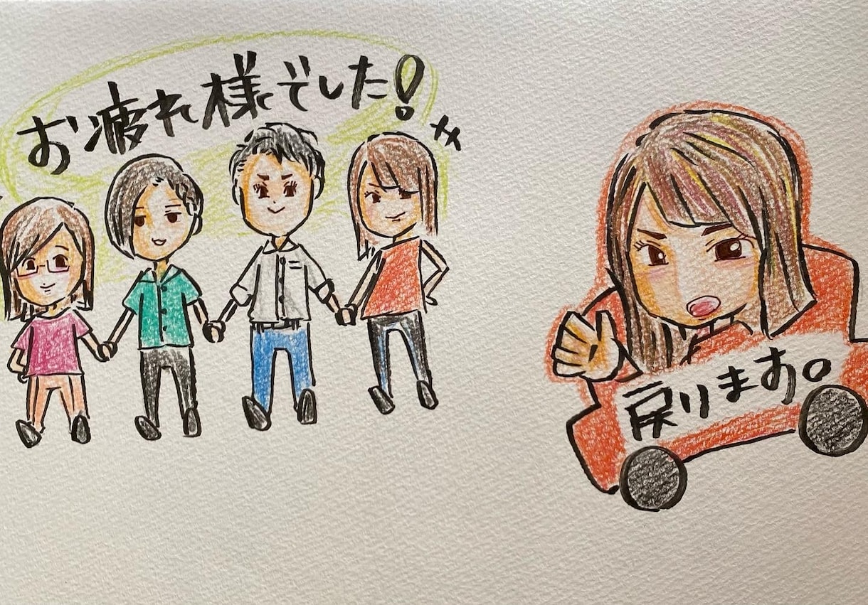 あなたをディフォルメしてLINEスタンプにします あなたをディフォルメしてLINEスタンプを作ります^ ^ イメージ5