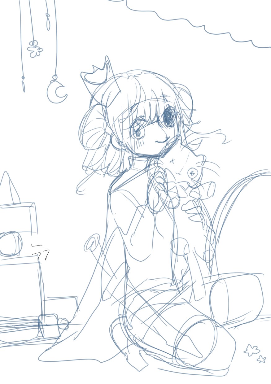 なんにでも使えるイラストを描きます 獣耳、角っ子やファンタジー、童話風の女の子をお探しの方 イメージ6