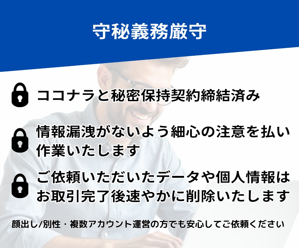 60円/分で高品質な文字起こしを承ります 現役音声配信者が親切丁寧に作業！納期厳守◎守秘義務遵守◎ イメージ9