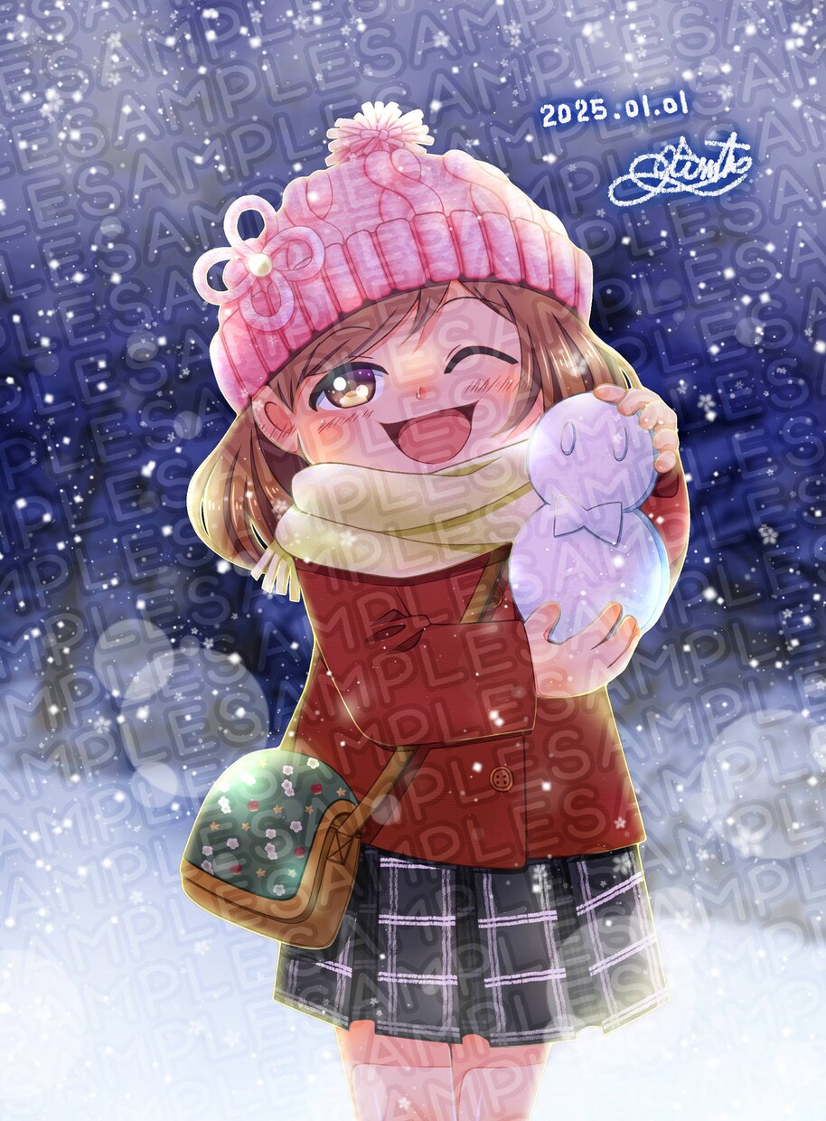 デフォルメ調の可愛くカッコ良いイラストを描きます 商用利用・二次利用可能！SNSのアイコンやグッズの制作に是非 イメージ6