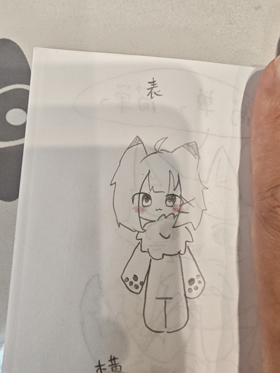 手描きイラストをフルカラー3Dフィギュアにします 三面図や落書きからでもOK！世界に一つのオリジナル立体化 イメージ4