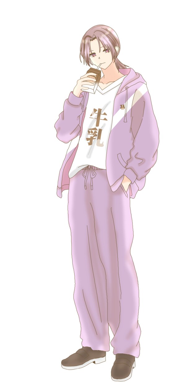 配信やTRPGで使える立ち絵描きます 全身立ち絵を最短三日でお手元へ！ イメージ4