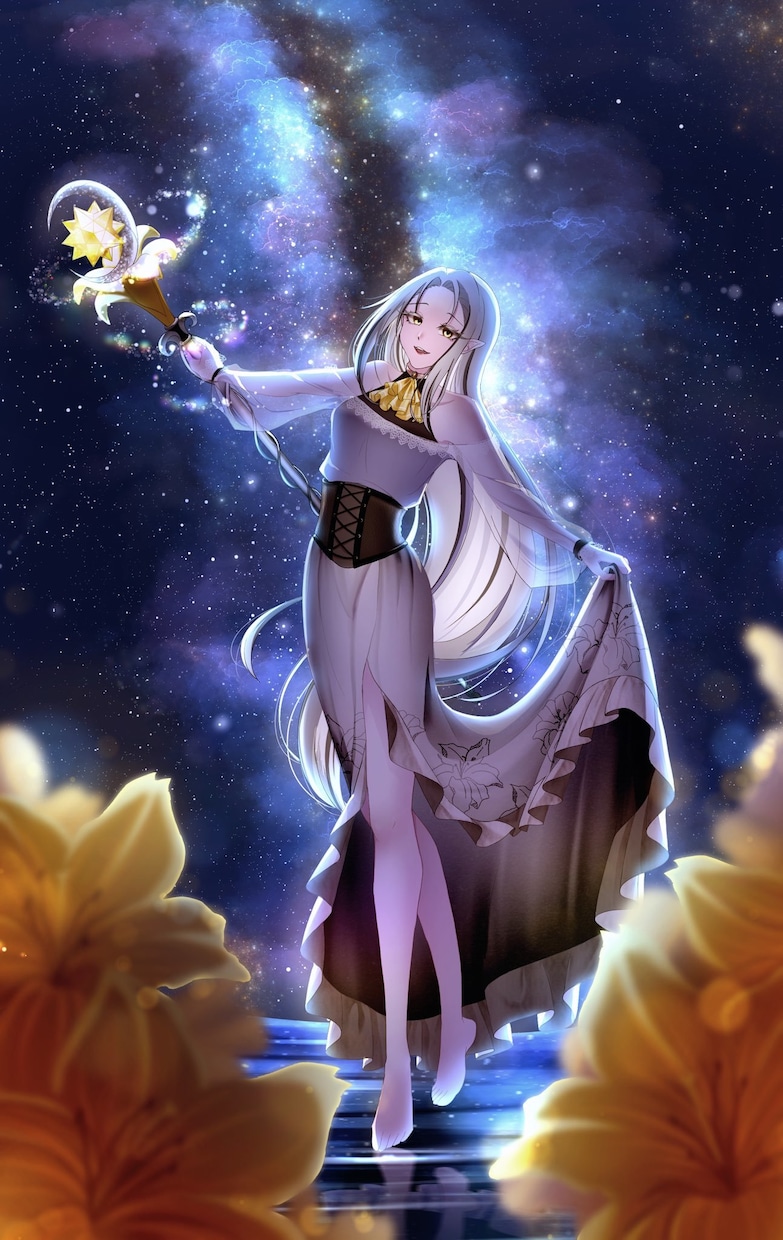 一枚絵、スチル、サムネなどなど…イラストを描きます 背景追加、表情差分、衣装差分追加可能！まずは1度ご相談を！ イメージ1