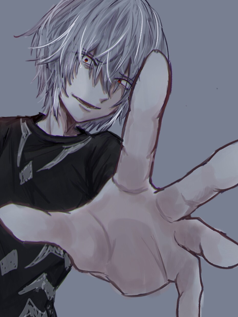 膝上までのイラスト/meme作成承ります 上半身(脇腹付近まで)等のイラスト依頼受け付け致します。 イメージ5