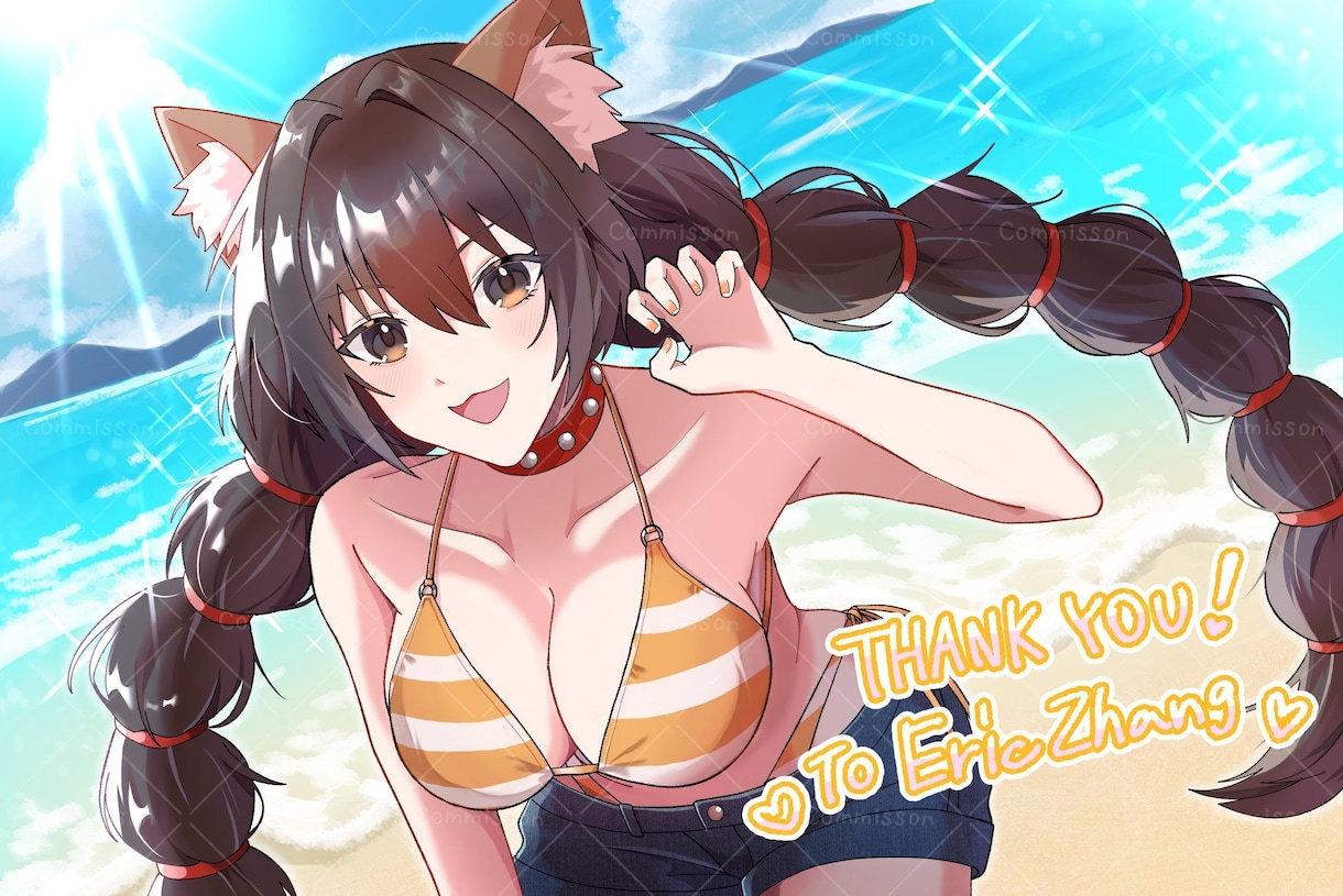 サムネ用イラスト描きます snsや動画サムネイルに映える1枚絵を描きます！ イメージ1