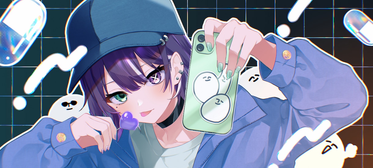 かわいいイラスト・アイコン描きます かわいいイラストをお求めの方におすすめです！ イメージ6