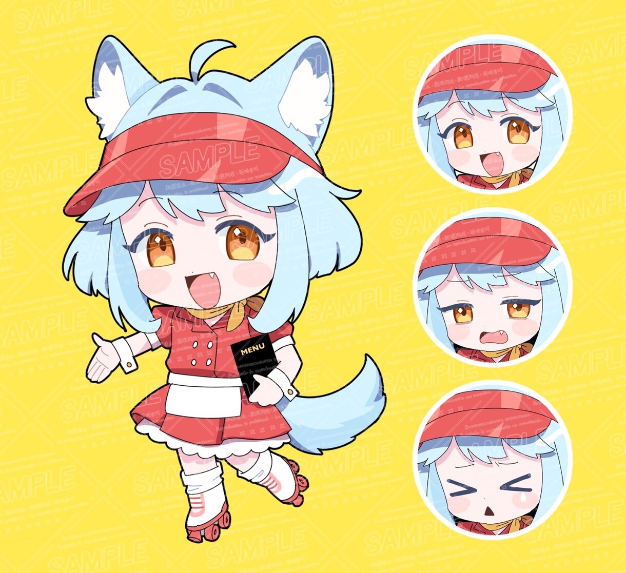 3000円でSDイラスト制作します ポップでかわいいSDイラスト制作いたします！ イメージ2