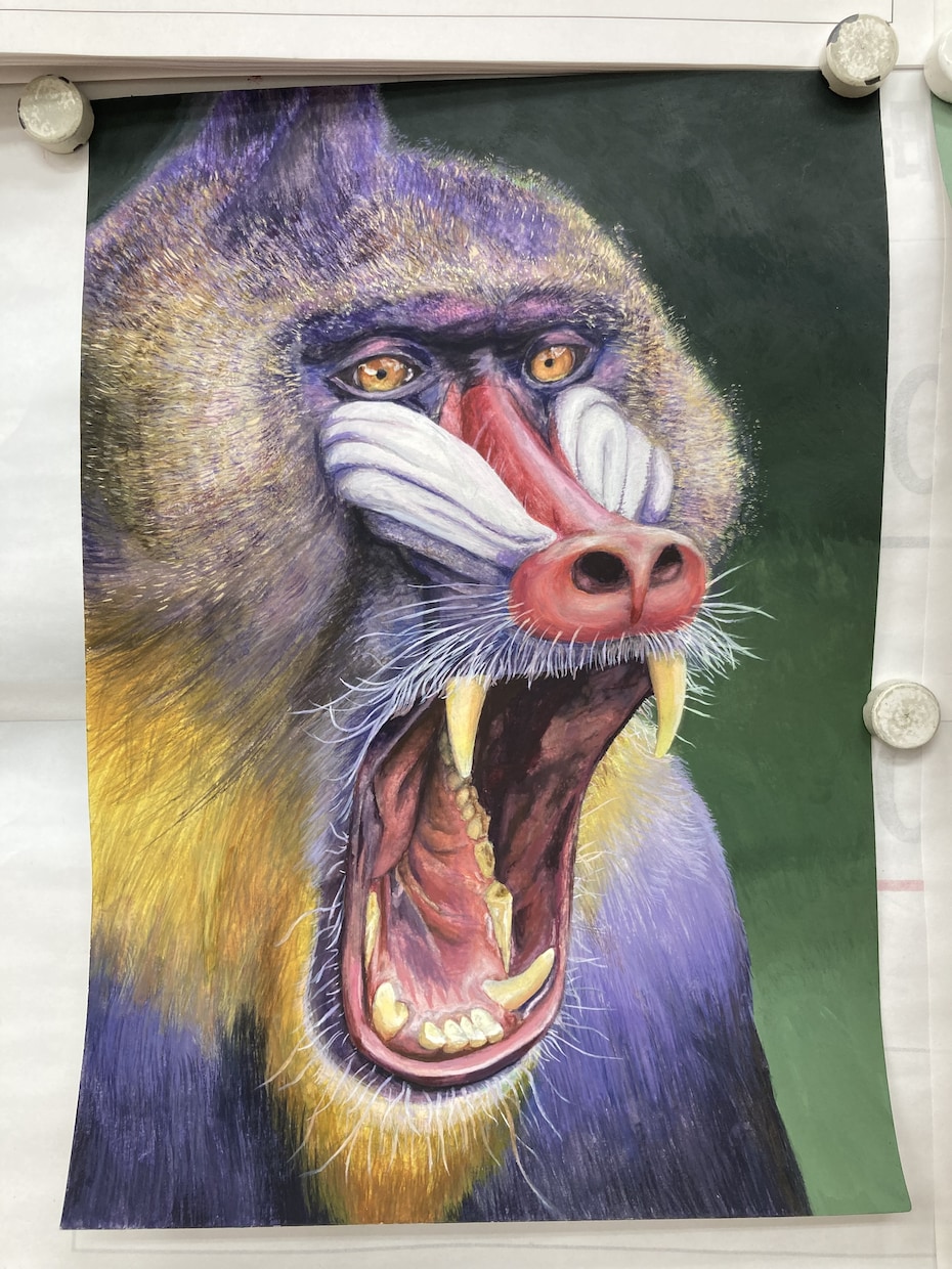 リアルでかっこいい獣人のイラスト描きます 野生と迫力を追求したイラストです イメージ8
