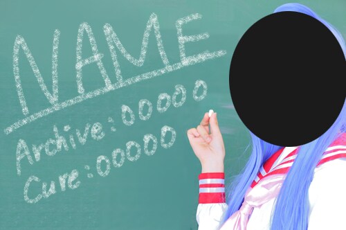 他目的・両面OK！写真に合ったコスプレ名刺作ります 名刺サイズなら他カードもOK。 イメージ2