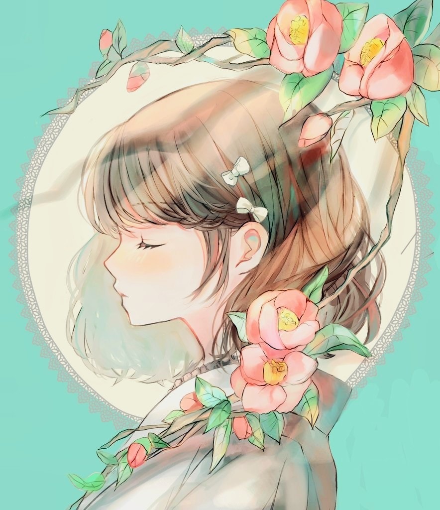 SNS用アイコン等制作します ✿.綺麗可愛い透明感あるイラストならお任せください イメージ10