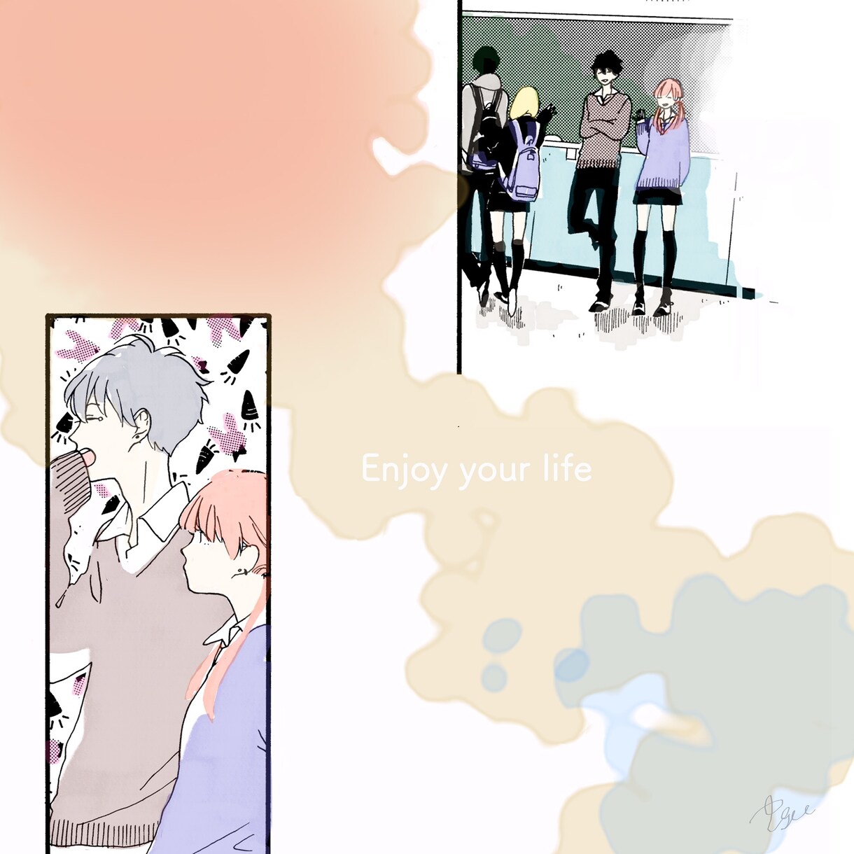 イメージにあったイラスト描きます CDジャケットや挿絵などお題のイメージに合わせてイラスト作成 イメージ4