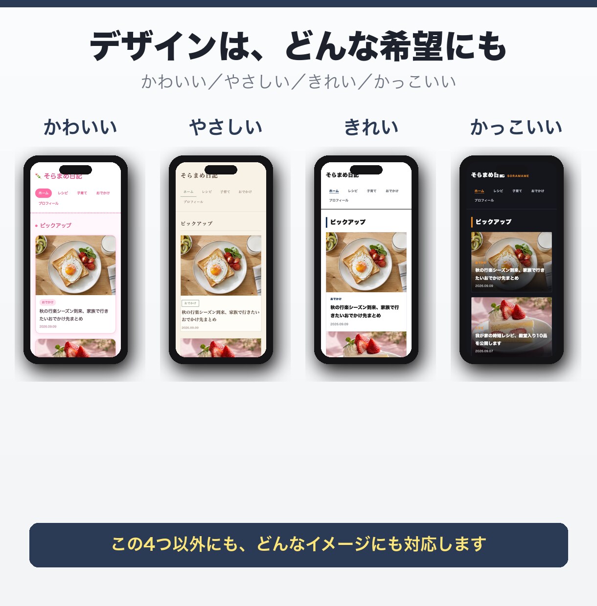SWELLの初期設定を、書くだけの状態にします デザインはどんな希望にも対応｜広告・速度・カテゴリまで イメージ6