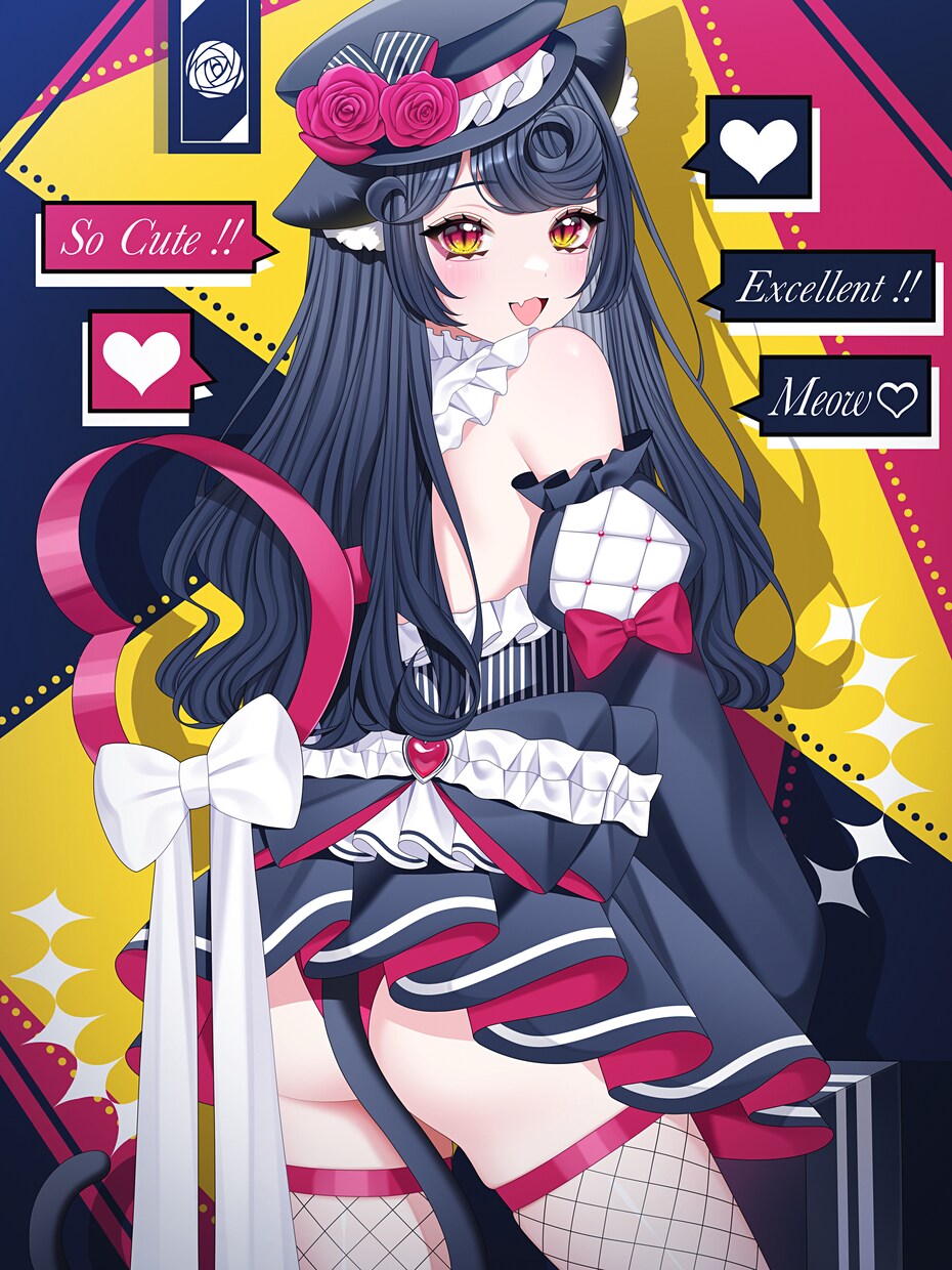 修正回数無制限☆可愛い魅力的なイラストを制作します ☆MV、サムネ、1枚絵、グッズ化、挿絵、など！！☆ イメージ7