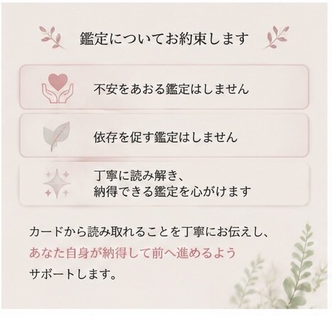 彼の気持ちが分からない…を一緒に整理します 「恋愛で考えすぎて苦しい人へ」 イメージ4