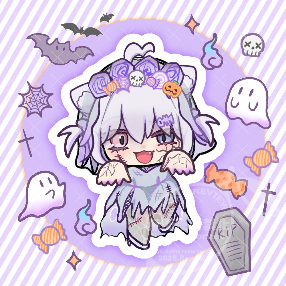 ハロウィン期間限定 SDミニキャラの特別制作します ハロウィン限定・量産イラストキャンペーン イメージ2