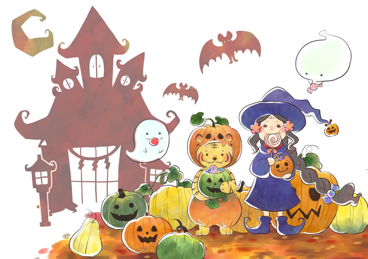年賀状、グリーティングカード、挿絵などお描きします ほんわか癒し系のイラストが得意です イメージ4