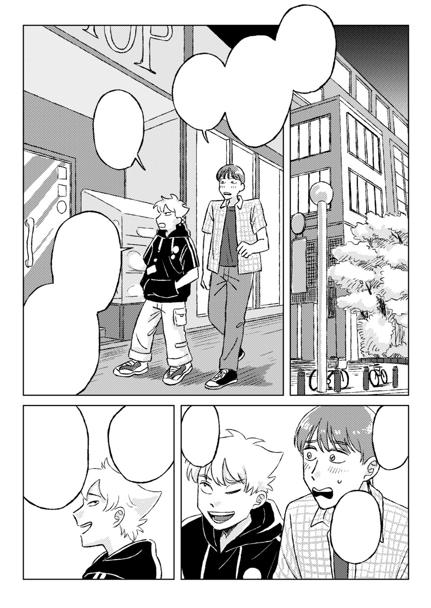豊かな表情･思い伝わる漫画イラスト描きます （広告漫画、個人利用に。ご要望にしっかりお応えします。） イメージ6