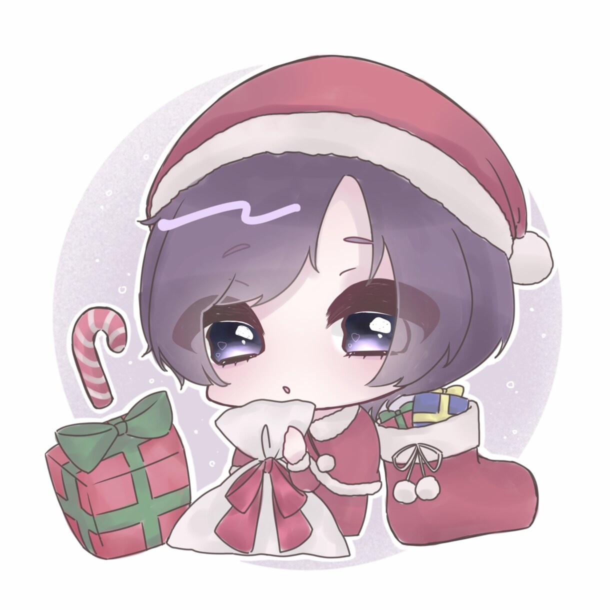 シンプル可愛いデフォルメ描きます 夢絵等にも使用できる絵柄で描いています イメージ1