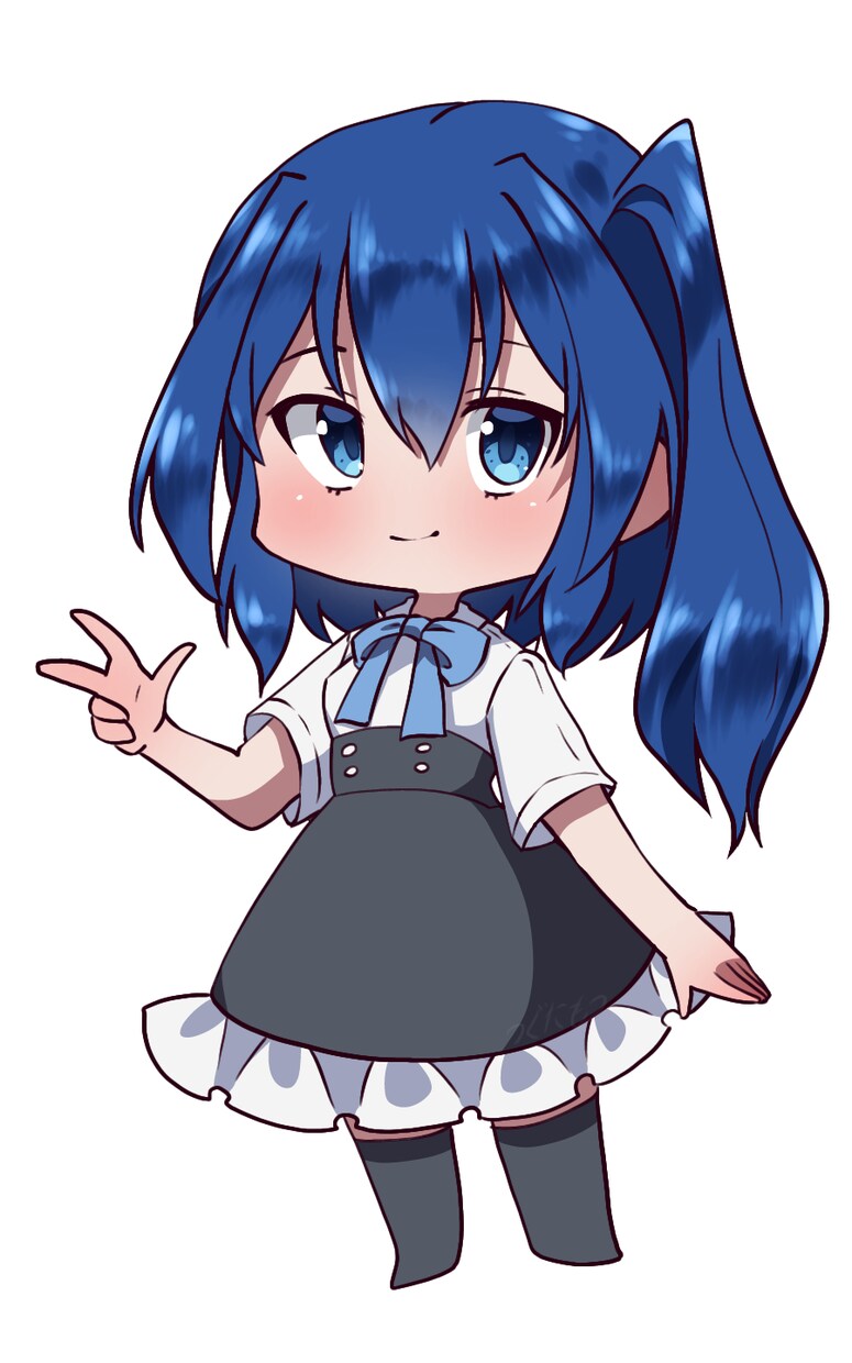 人によってはかわいいかもしれないミニキャラ描きます アニメ調もどきのタッチで色んな用途で使ってください イメージ3