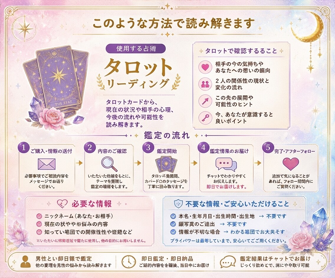 鑑定2000人✨LINEが減った彼の気持ち占います 前は毎日だったのに…返信が遅くなった理由が気になりませんか？ イメージ4