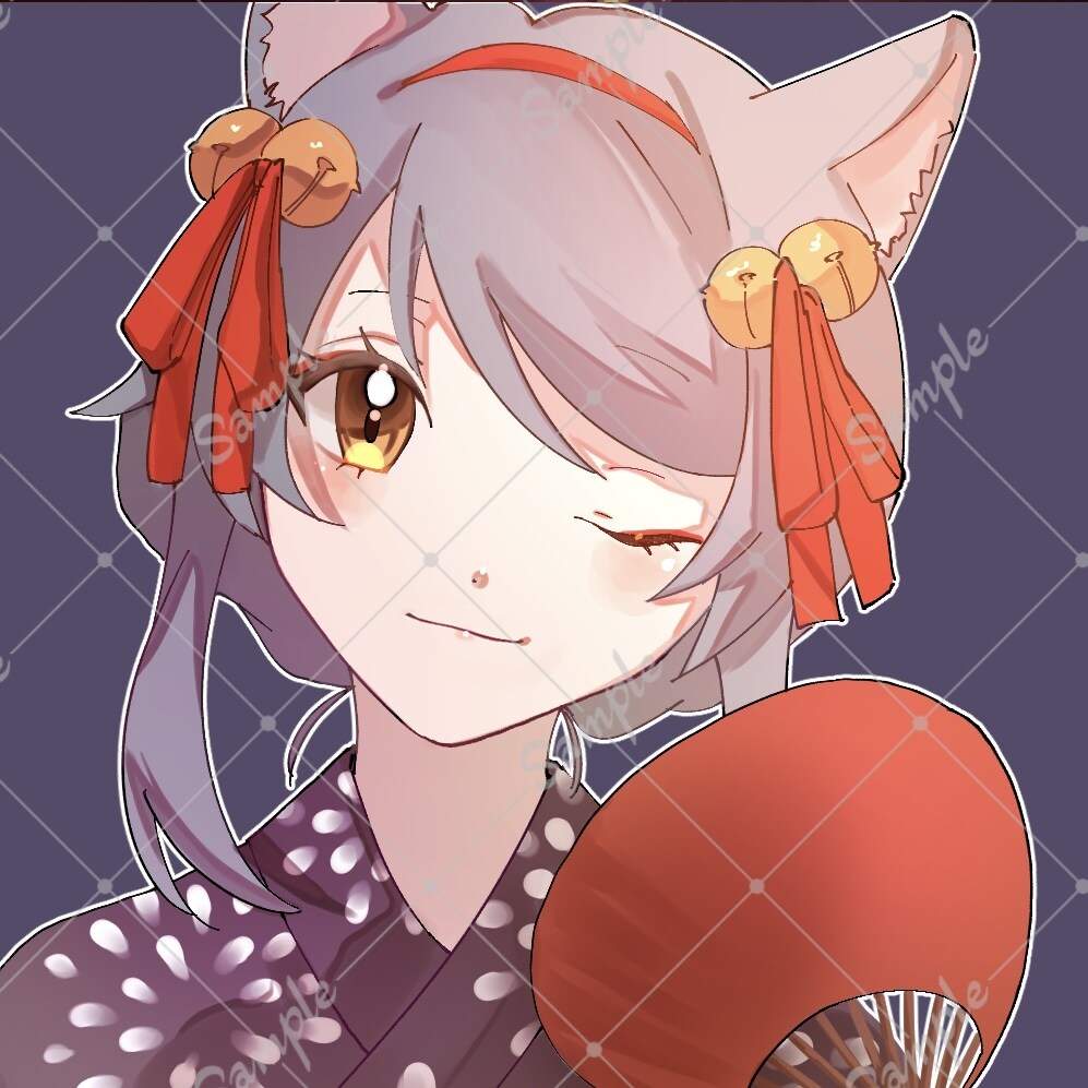 新規受付終了★安価でアイコン描きます 美大卒★最短24hでアイコンイラスト描きます！ イメージ3