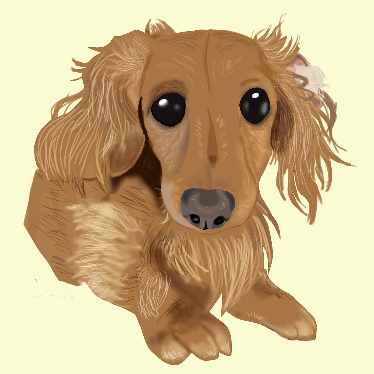 ペットイラスト承ります 大切な家族であるペットまたは、お好きな動物お描きします。 イメージ1