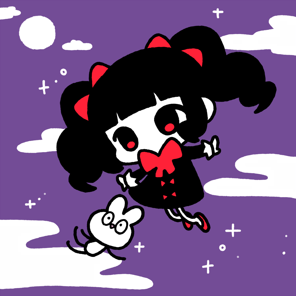 最短3日で一枚絵お描きします シンプルかつポップでかわいいイラストを得意としています イメージ1