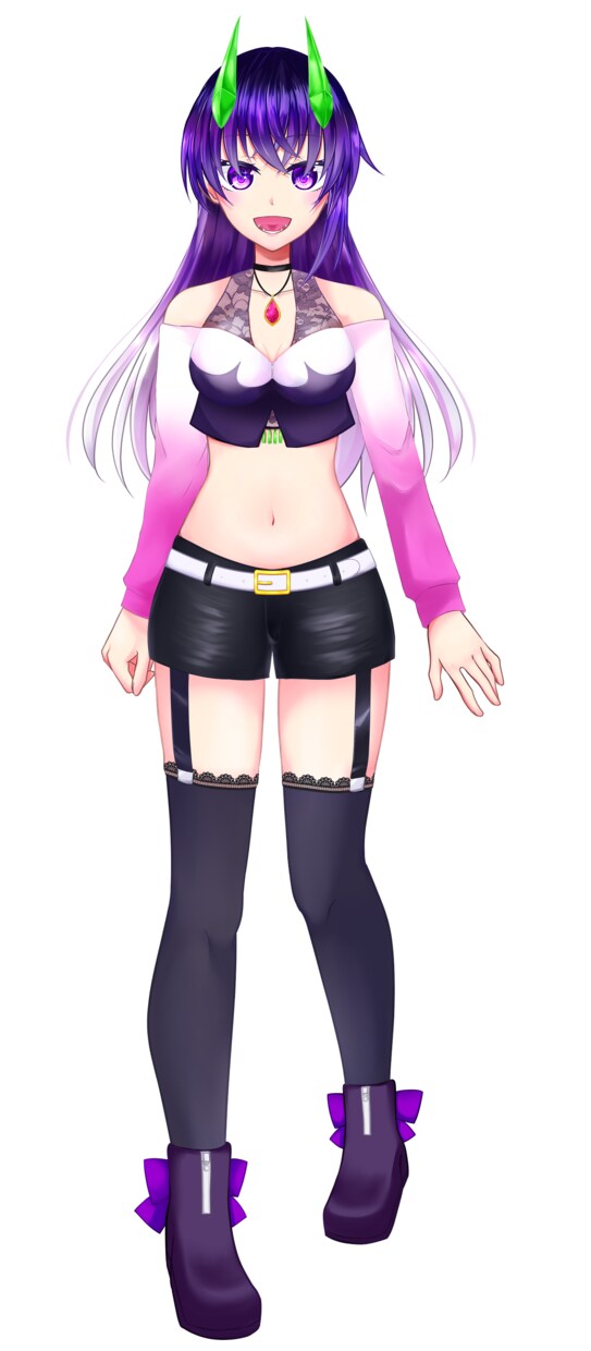 TRPG・動画で使用できる立ち絵制作いたします TRPGや動画で使用できる立ち絵を制作いたします！ イメージ7