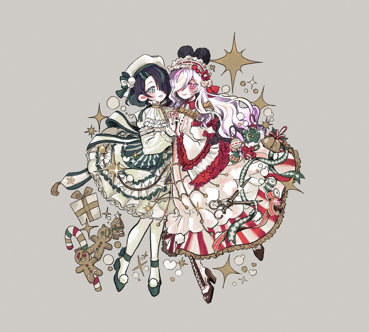商用利用可◎物語を感じさせるイラスト描きます オリジナルグッズやMVにぴったりのイラストです！！ イメージ2