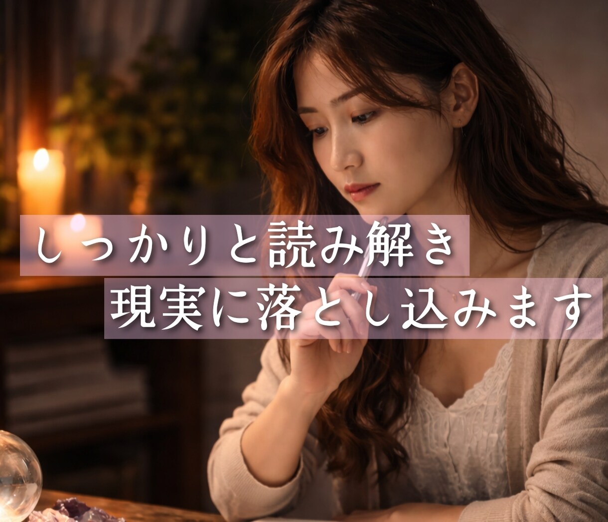 突然連絡が止まった彼の本音を視ます あなたに隠している、彼が離れた本当の理由 イメージ8