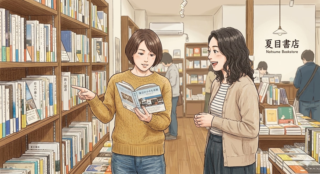 私に選書してください！全力で聞きます 『この本絶対読んで！』その想い、否定なしで最後まで聞きます。 イメージ1
