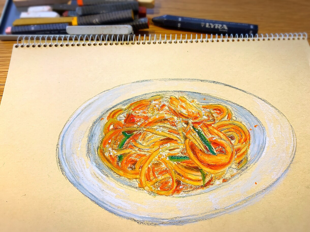 カフェ等のメニューの挿絵描きます 飲食店のメニューの挿絵、看板等描きます！！ イメージ7