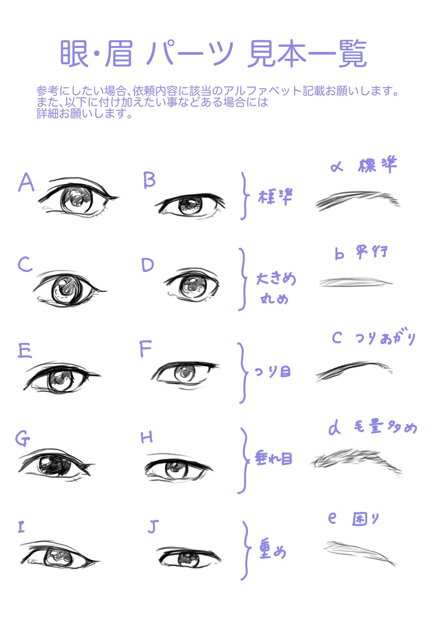 SNSアイコン描きます ☆TwitterやLINE、ブログ等にどうぞ イメージ2