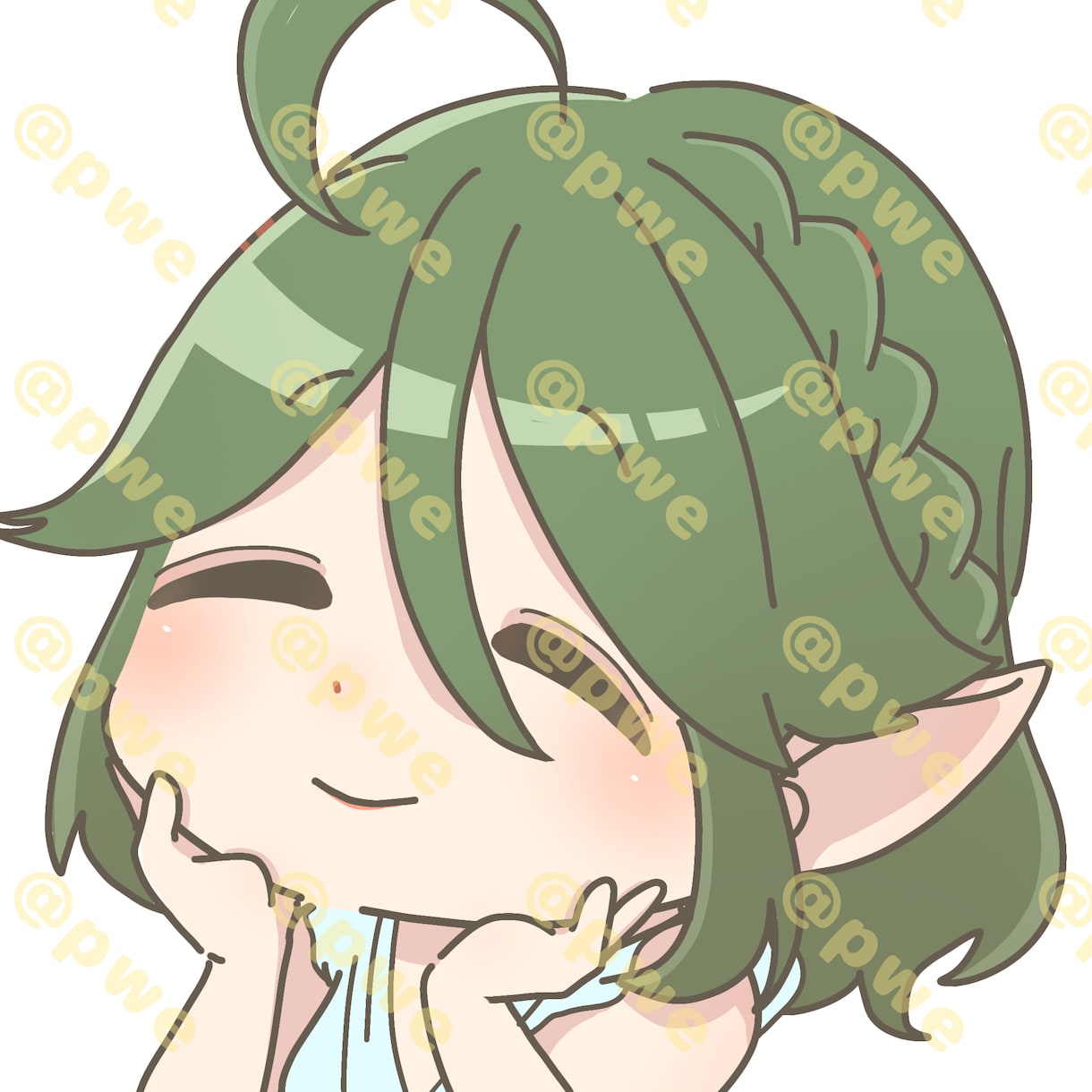 アイコンを作成いたします ぷにっとデフォルメアイコン!ご依頼主様に寄り添い仕上げます✨ イメージ2
