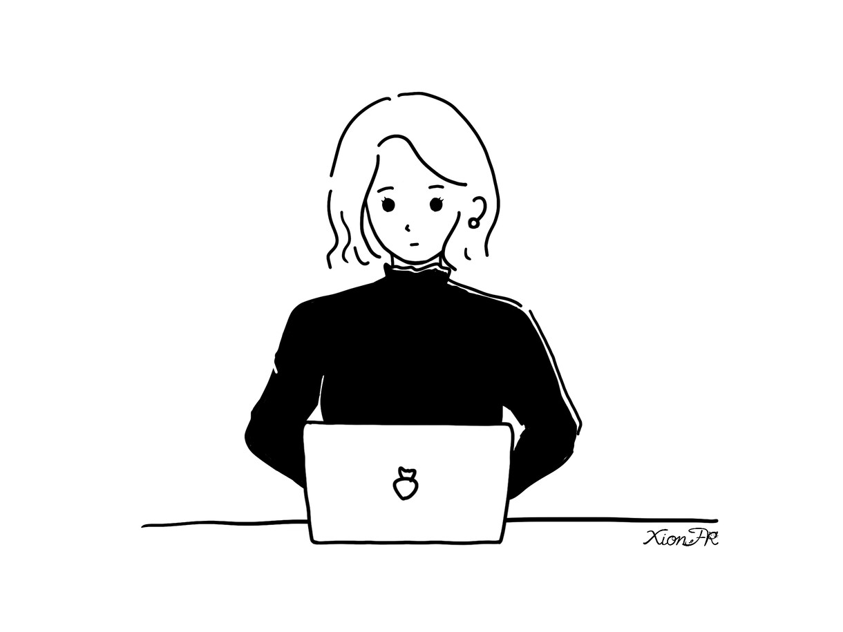 どのシーンでも使えるシンプルなイラストを提供します かわいい、きれい、お客様に合わせた唯一無二の線画イラストです イメージ8