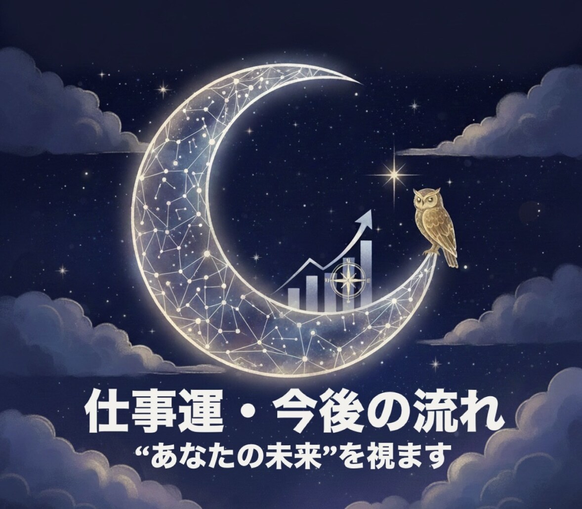 あなたの天職・仕事の流れ・可能性を深く紐解きます あなたの仕事運の流れを読み解きます。 イメージ1
