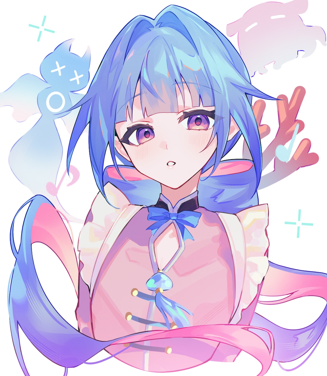 鮮やかなイラストお描きいたします ヘッダー・サムネイル・歌ってみた・配信・グッズ・VTuber イメージ3