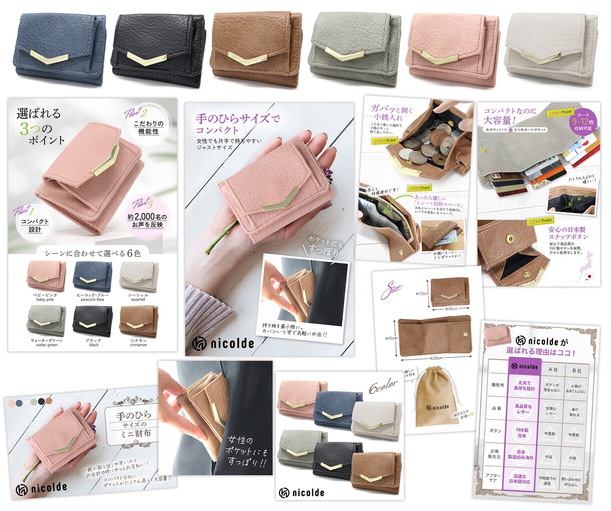 商品画像7枚セットで作成します 商品ページをしっかり作りたい方へ イメージ9