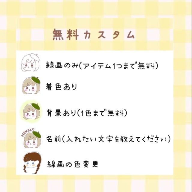 最短即日◎手書き風アイコン･イラスト作成します 限定価格オプション無料で承ります◎ イメージ2