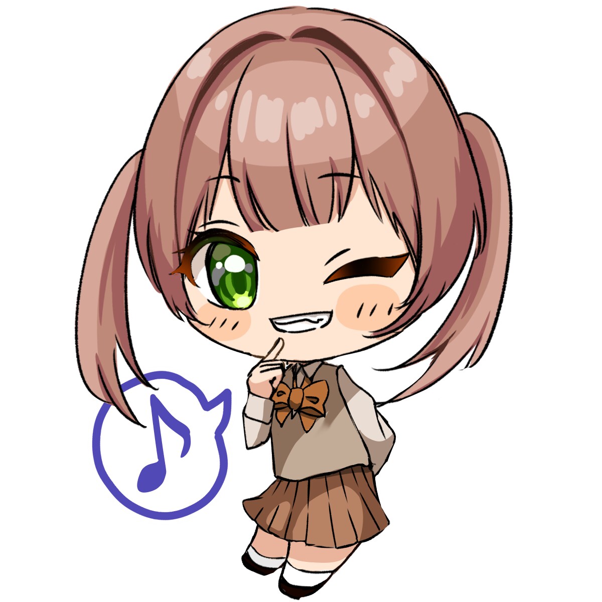 表情豊かなSDイラスト制作します ワンポイントに使いやすい！かわいいSDイラストです。 イメージ3
