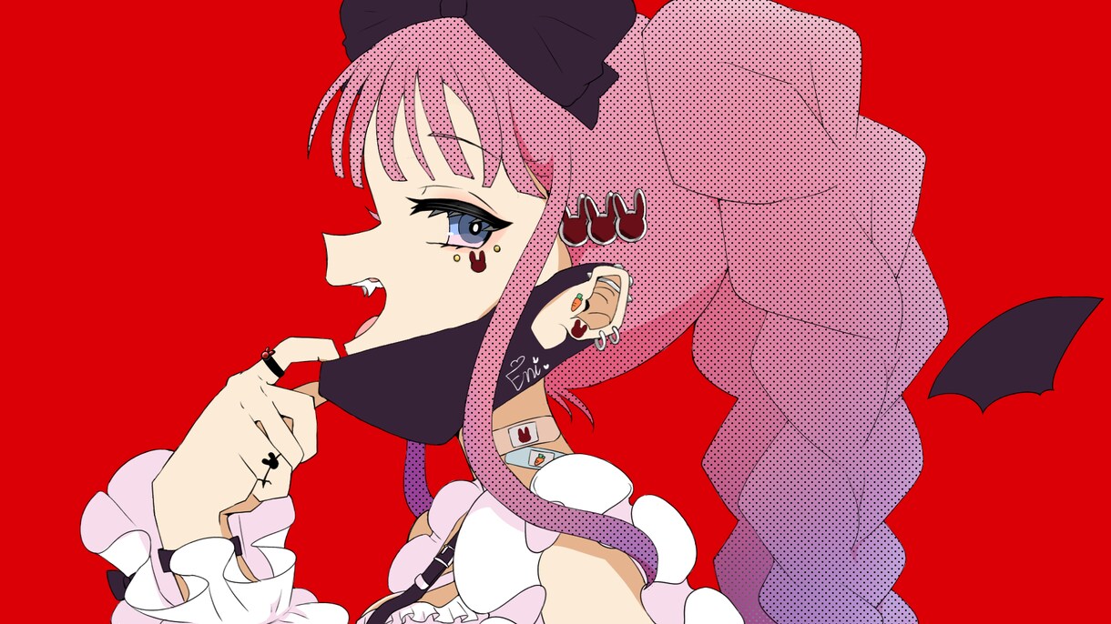 可愛いイラストをお描きします Vtuberさん関連の御依頼なら値引きできます！ イメージ3