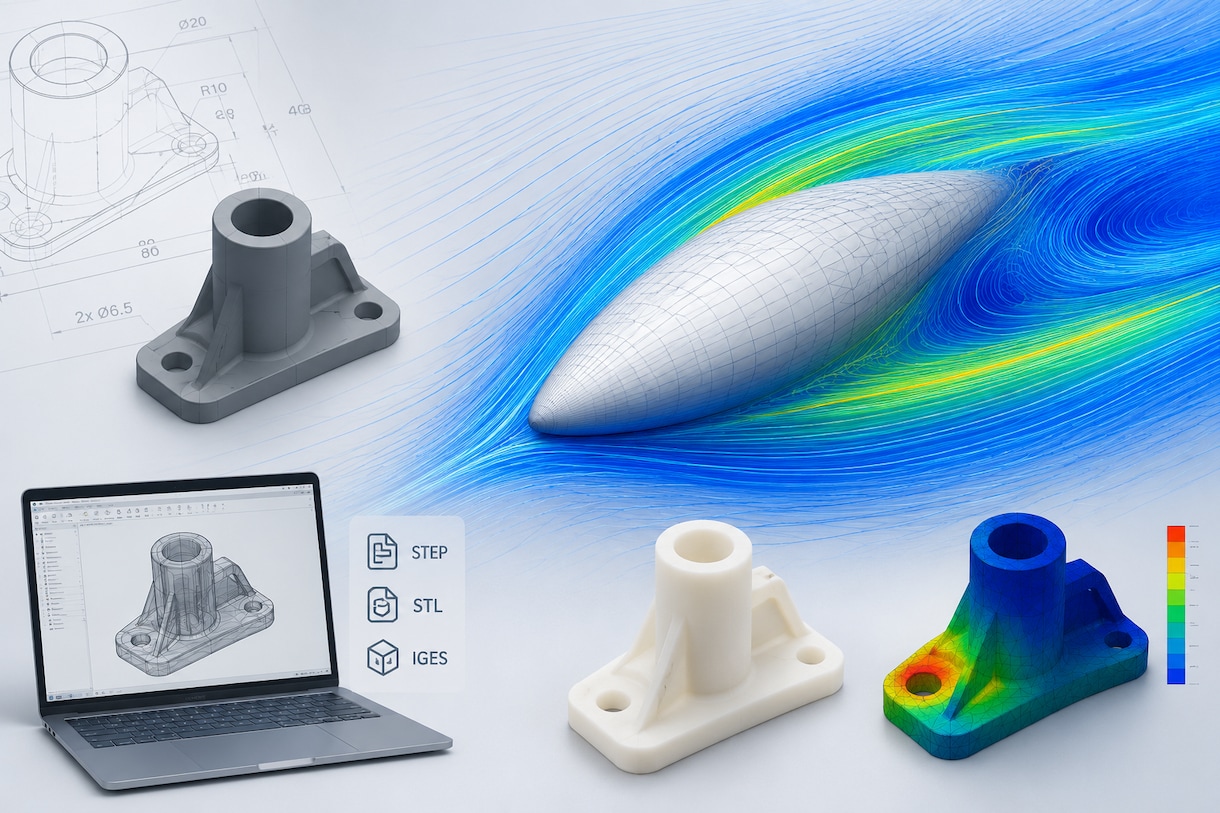 SolidWorks/Fusionデータ作成します STEP・STL・3Dプリント用データ作成/修正対応 イメージ1