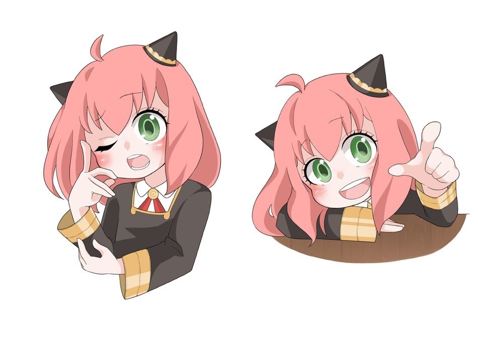 可愛いイラスト描きます 似顔絵や、ご自身のイメージキャラなど イメージ4