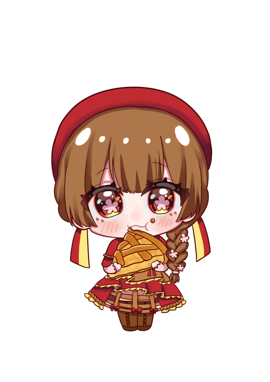 かわいいミニキャラを作成します かわいいミニキャラを丁寧に制作！10月まで1500円から！ イメージ5