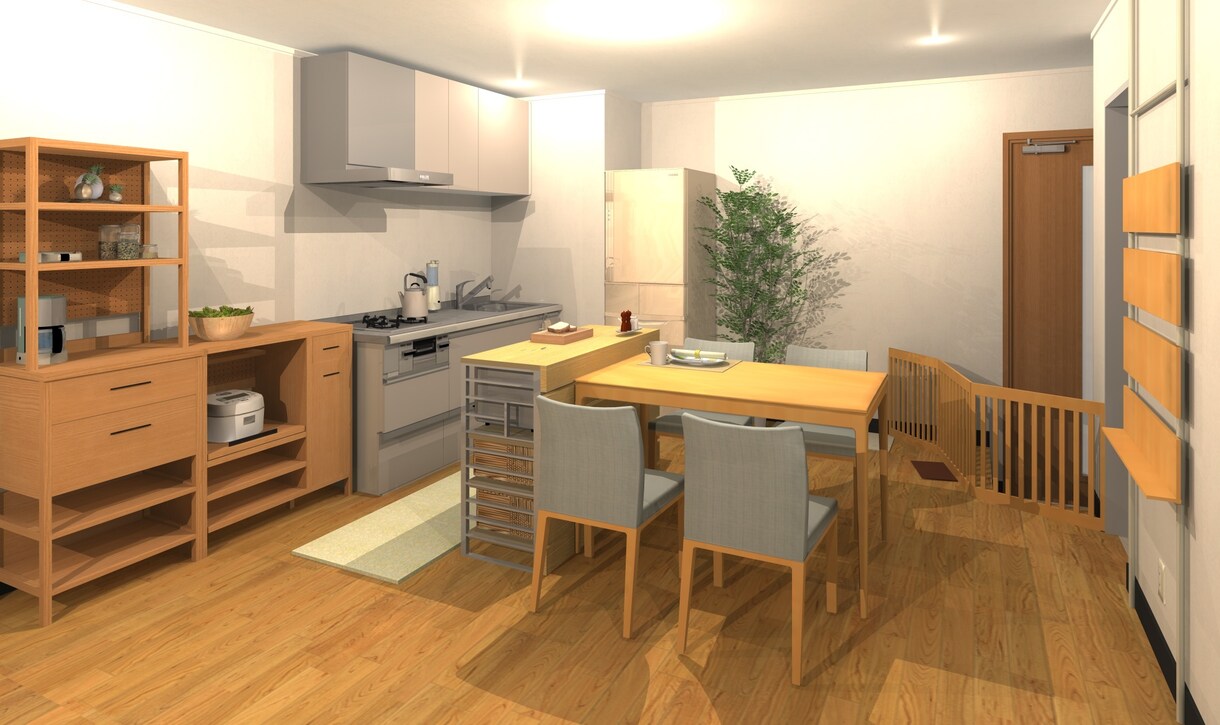 いつも一緒に☆ペットとの暮らしをレイアウト致します ☆『for ペット』で考える　１部屋丸ごとコーデ☆ イメージ8
