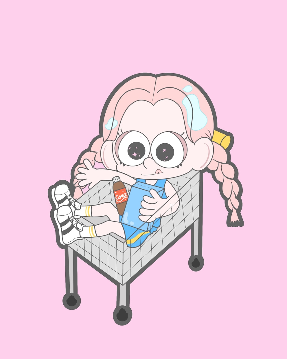 商用◎ポップで目を惹くカートゥーンイラスト描きます アイコン/挿絵/プレゼント/結婚式/広告などにもお勧めです！ イメージ5