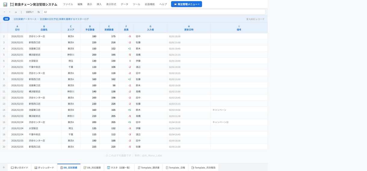 丸投げOK！GASで業務システムを構築します Excel集計・転記・通知を使いやすく自動化 イメージ7