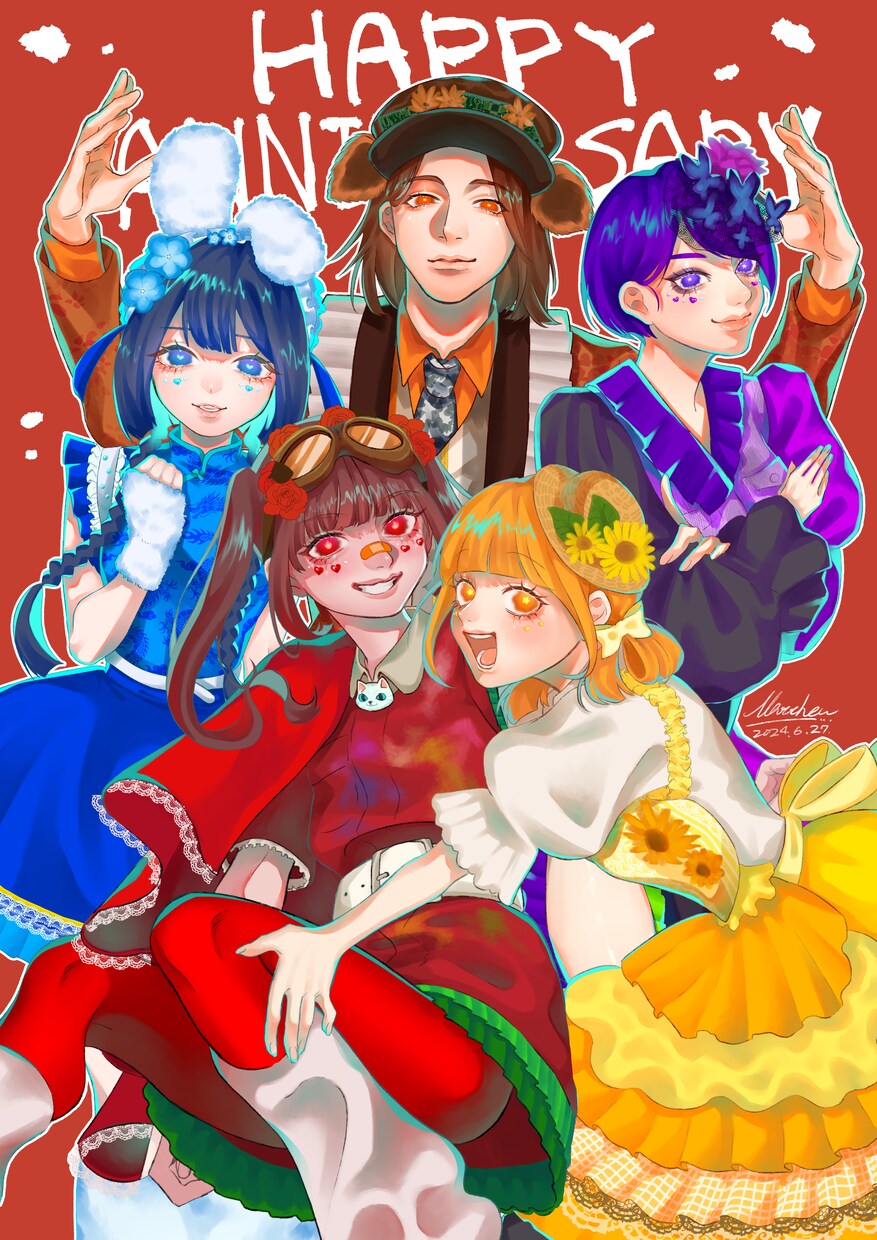 期間限定☆2000円〜お好きなキャラクター描きます 先着5名様までの特別価格！通常3,000円が2,000円に！ イメージ2