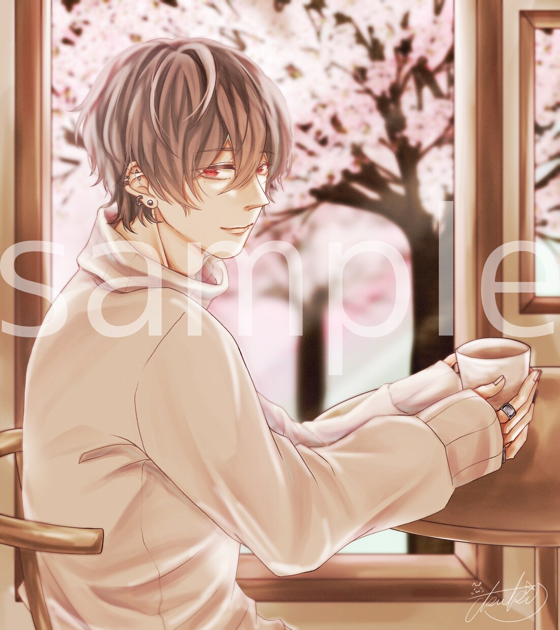 高画質でアイコン等イラスト描きます SNS、プレゼント、観賞用に！ イメージ4