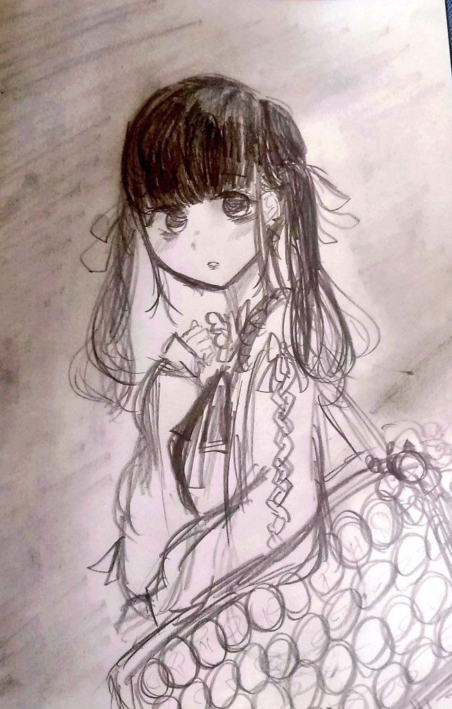 アイコンなどのデフォルト絵描きます デフォルトの絵描きます。夢絵、病んでる絵、動物なども！ イメージ1